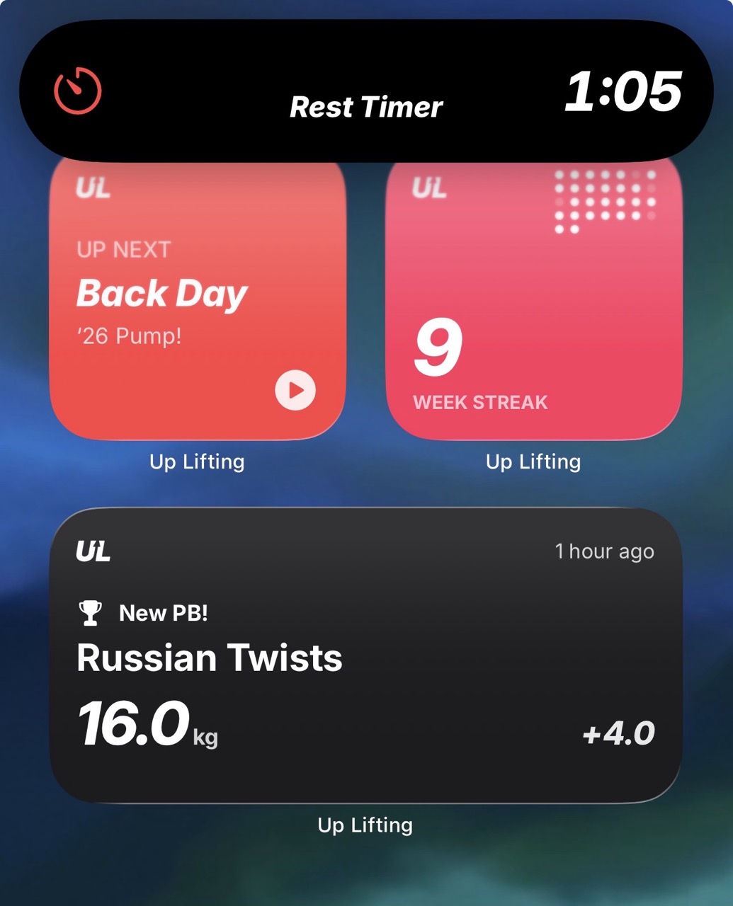 Live Activities and Widgets